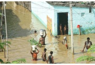 Uttar Pradesh: Flood situation worsens in Sambhal, water enters 5 villages