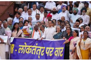 March of Opposition: "March of despair" and "conspiracy to defame democracy", BJP attacks opposition march