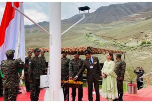Military Achievement: Army hoisted 72 feet high tricolor at Haji Pir Pass, celebrated the anniversary of gaining control