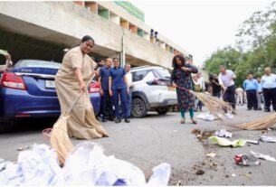 Cleanliness Drive, Delhi: Freedom from garbage! CM Rekha vowed to free Delhi from garbage
