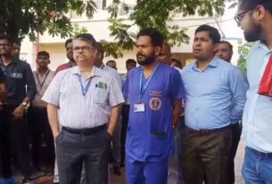 Patna News: Resident doctors on strike in AIIMS-Patna in protest against the 'arbitrariness' of the MLA, services affected