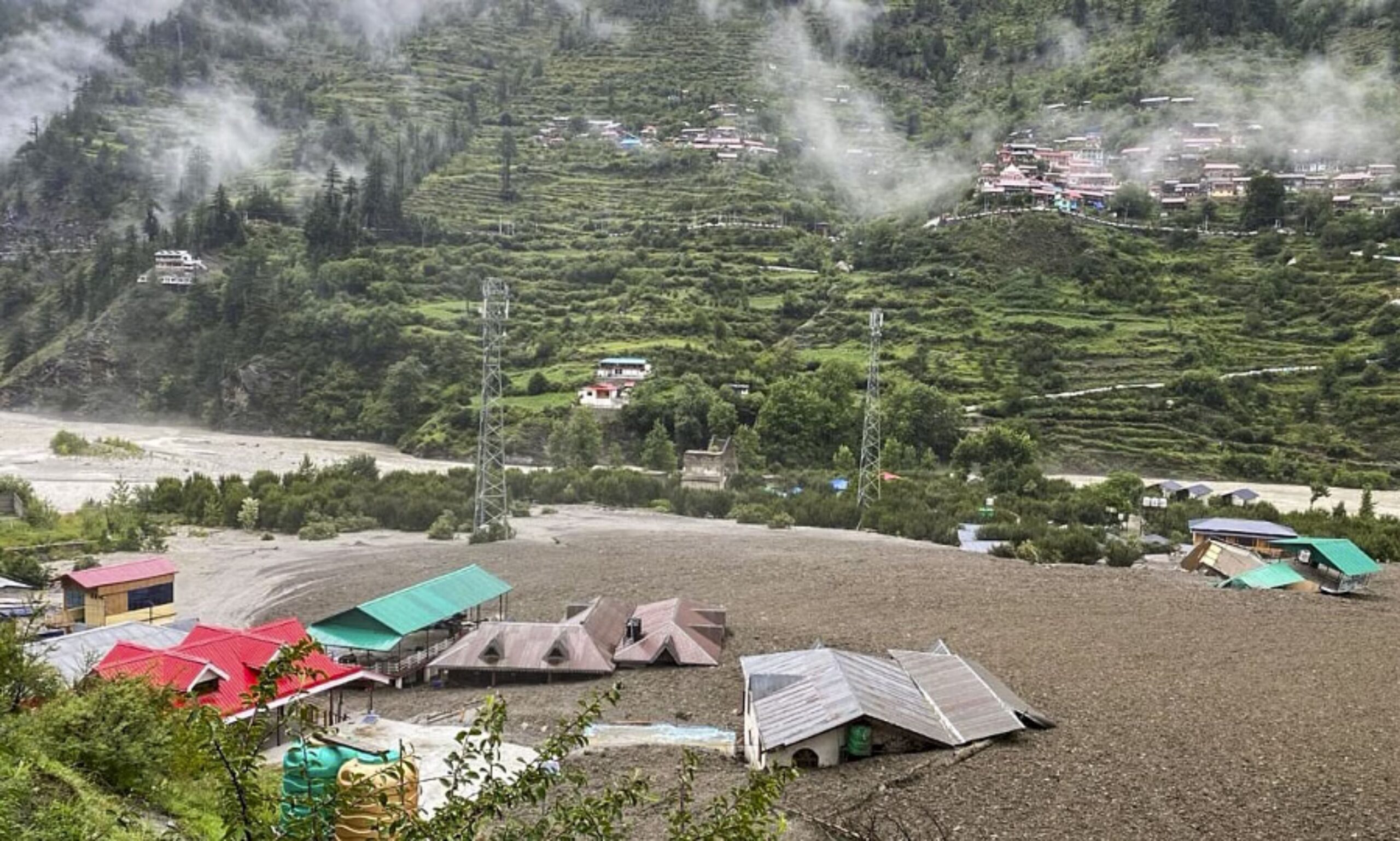 Uttarakhand: Rescue operation continues in Dharali amid rain, one body recovered from the debris