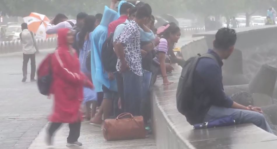 Mumbai Rain:
