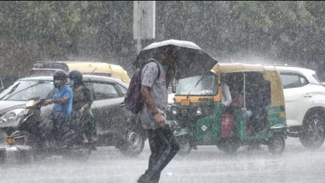 Delhi Weather #DelhiWeather, #DelhiRain, #CloudyDelhi, #DelhiForecast, #RainyDay, #WeatherUpdate, #DelhiStorm, #WindyWeather, #MonsoonInDelhi, #DelhiSky,