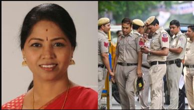 "Delhi chain snatching, MP chain snatching case, R Sudha MP news, Delhi Police arrest, woman MP snatching, chain recovered Delhi, snatching accused arrested, Delhi crime news, South district police, New Delhi police operation, high profile crime Delhi, CCTV snatching case, Delhi latest news, MP robbery case"