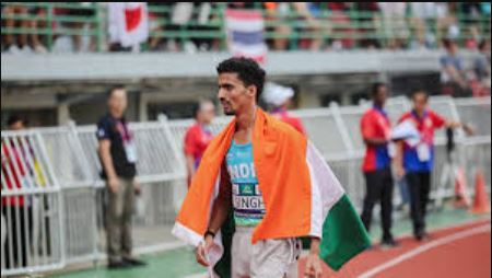 Gulveer Singh, #GulveerSingh, #IndianAthlete, #NationalRecord, #3000Meters, #Athletics, #SportsAchievement, #ProudMoment, #RecordBreaker, #Inspiration, #IndiaSports,