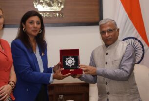 Deputy Chairman Harivansh