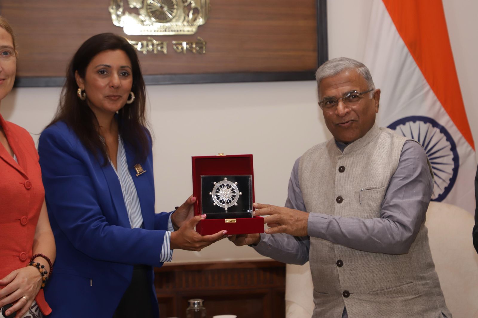 Deputy Chairman Harivansh