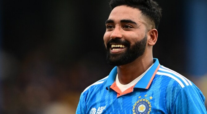 Mohammed Siraj: