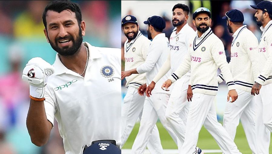 Cheteshwar Pujara: