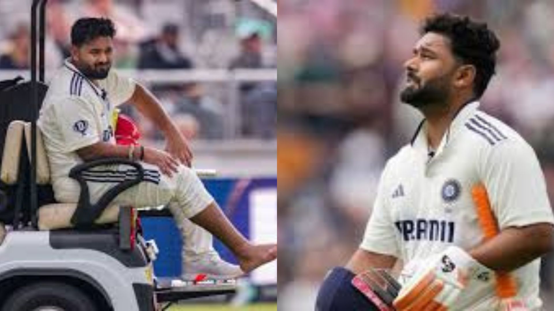 Rishabh Pant Ruled Out