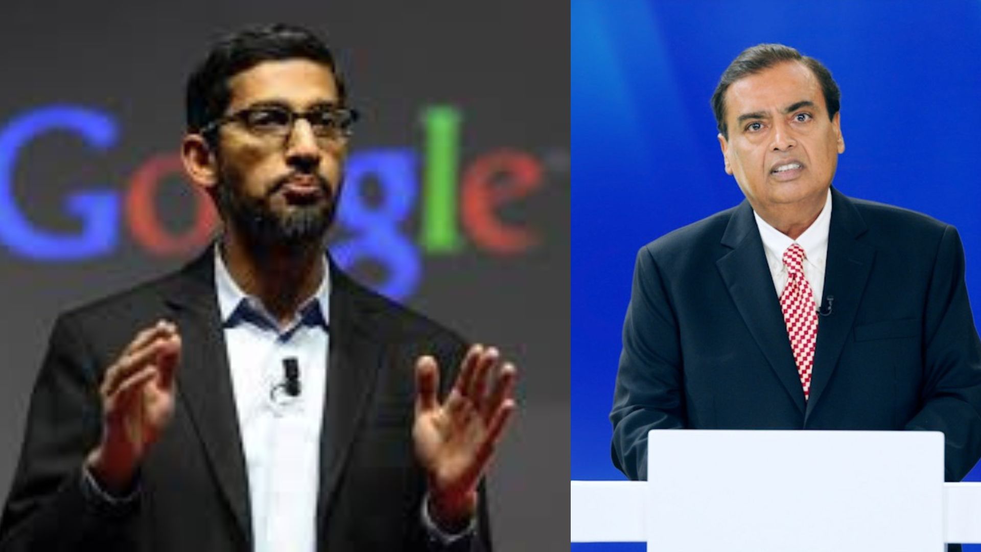 GoogleCloud and Reliance