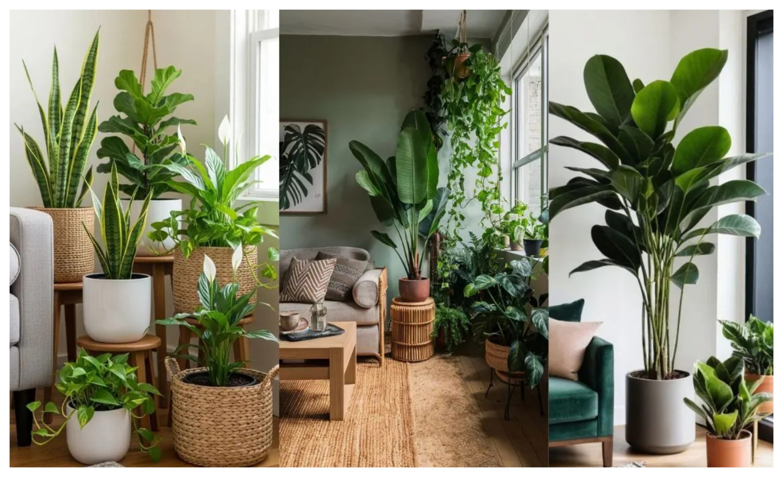 Indoor Plants for Home Decor: Green home, healthy life! Along with making the house beautiful, these indoor plants will also clean the air