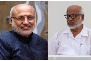 Vice Presidential Election: Radhakrishnan and Sudarshan Reddy face to face, support of 391 out of 781 MPs is required