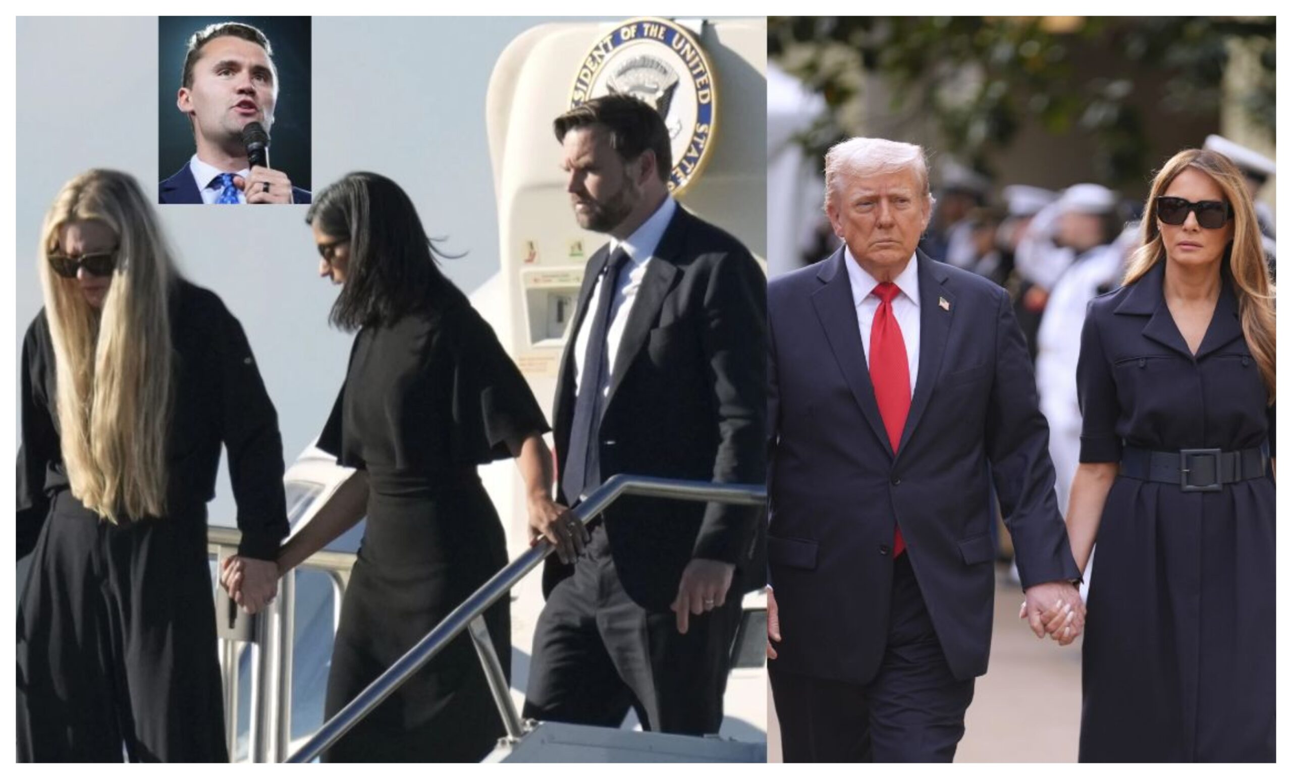 America: Charlie Kirk's body reaches Arizona, Vice President JD Vance pays his last respects