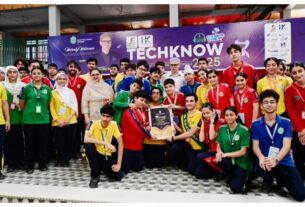 Jammu Kashmir: Biggest technical event for school students 'Techno 2025' organized in Srinagar