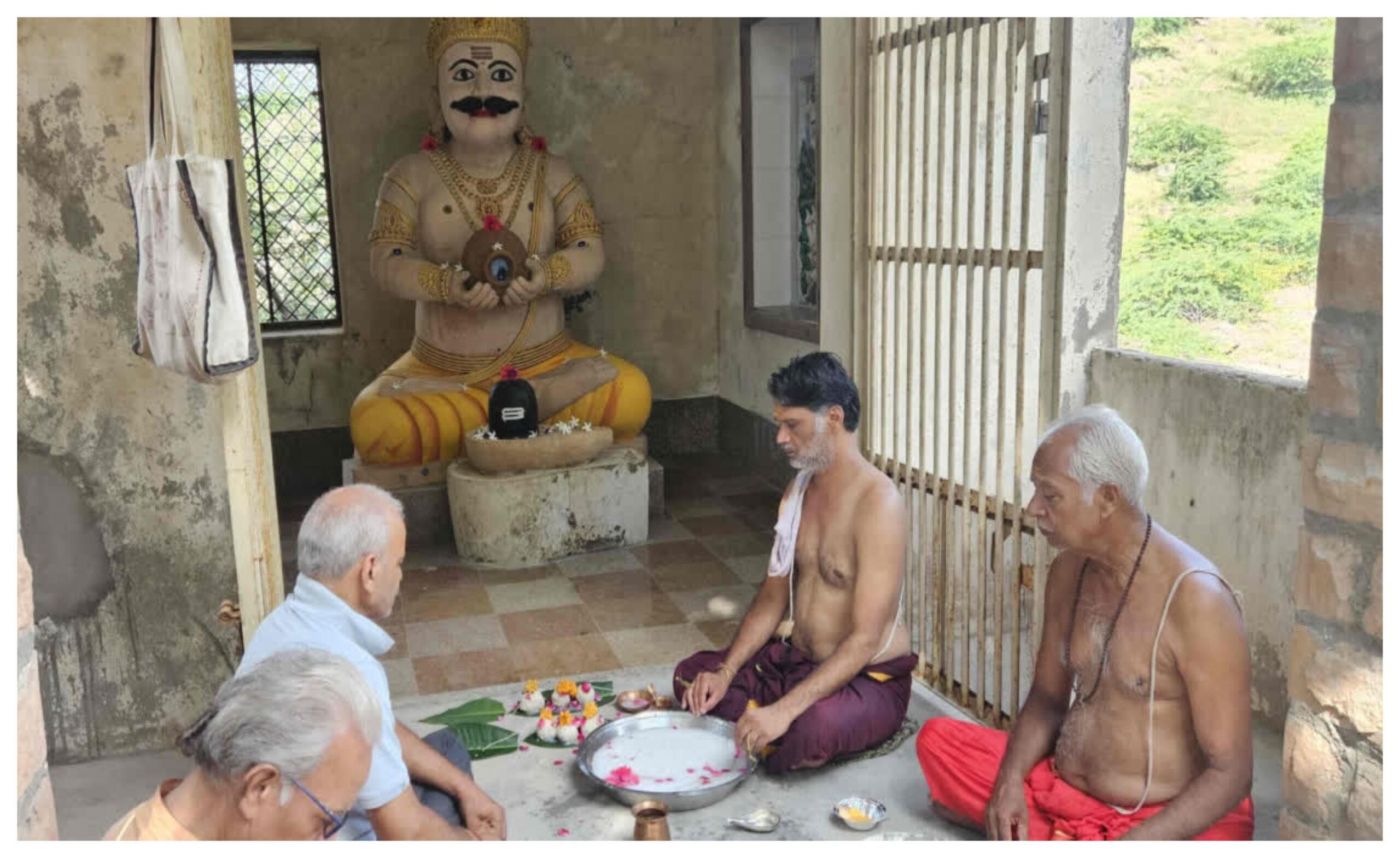 Rajasthan: Ravan's shraddha was performed on the tenth day of the Shraddha Paksha in Jodhpur, his descendants performed tarpan and pinddaan