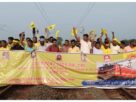 Jharkhand: Kurmi community launches strong rail roko agitation, strict monitoring by police and RPF