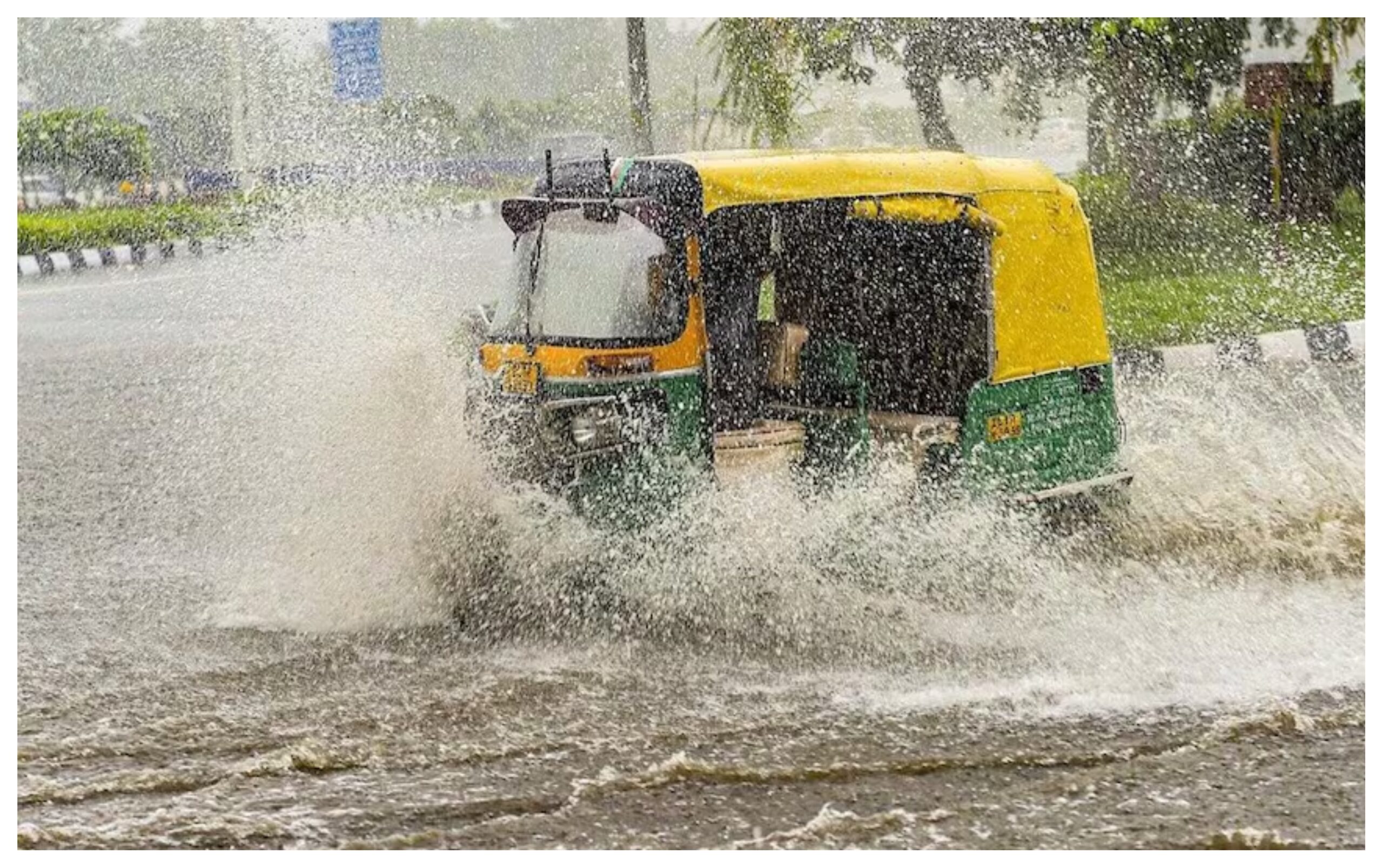 Weather Update: Rainfall has become a problem in many parts of North India, troubles are likely to continue in future too