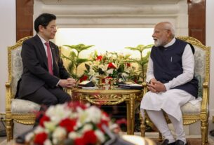 Singapore PM Visit To India, Prime Minister Narendra Modi, Singapore PM Lawrence Wong, PM Modi and PM Wong meeting, New Delhi, Singapore PM meeting, Singapore PM visit to India