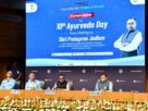 Ayurveda Day 2025, #AyurvedaDay2025, #PratapraoJadhav, #Ayurveda, #HealthAndWellness, #TraditionalMedicine, #PressConference, #IndianHeritage #HolisticHealth, #WellnessAwareness, #MinistryOfAyush,