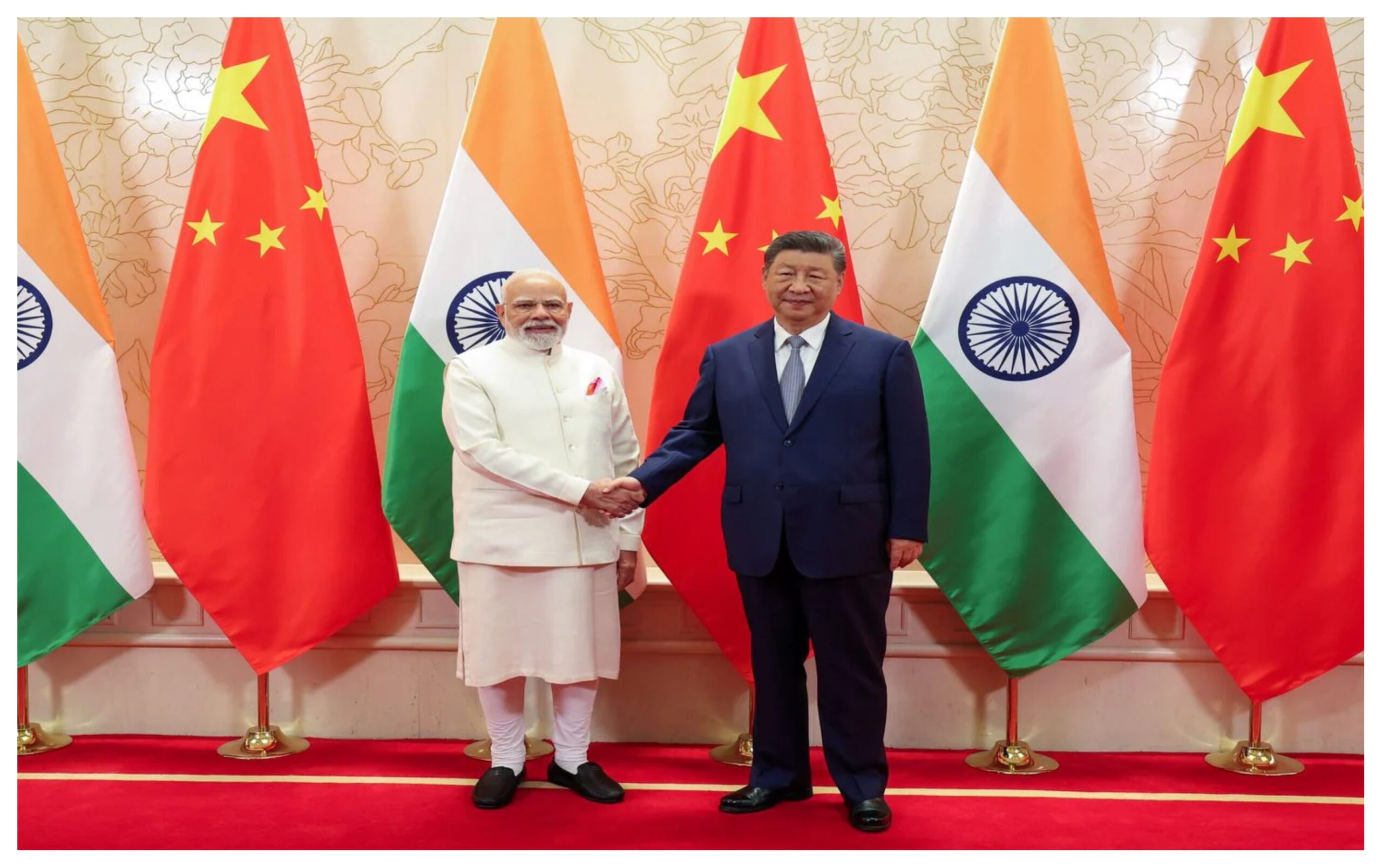SCO Summit: PM Modi raised the issue of cross-border terrorism with Chinese President Xi Jinping