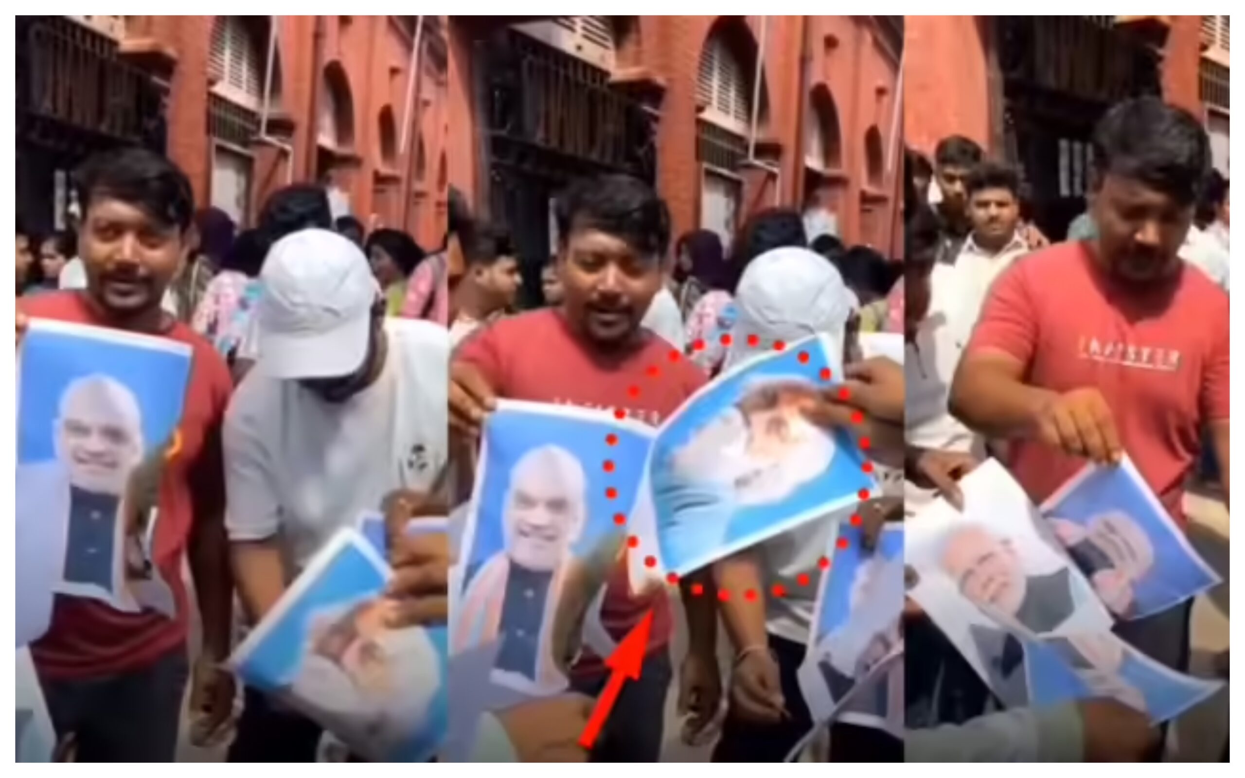 West Bengal: Chaos over attempt to burn Tagore's photo! TMC expels student leader from party