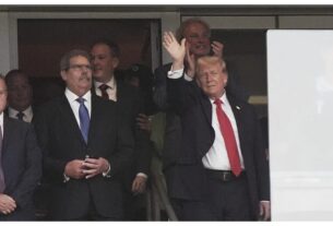 America: US President Donald Trump attended the New York Yankees game to commemorate 9/11