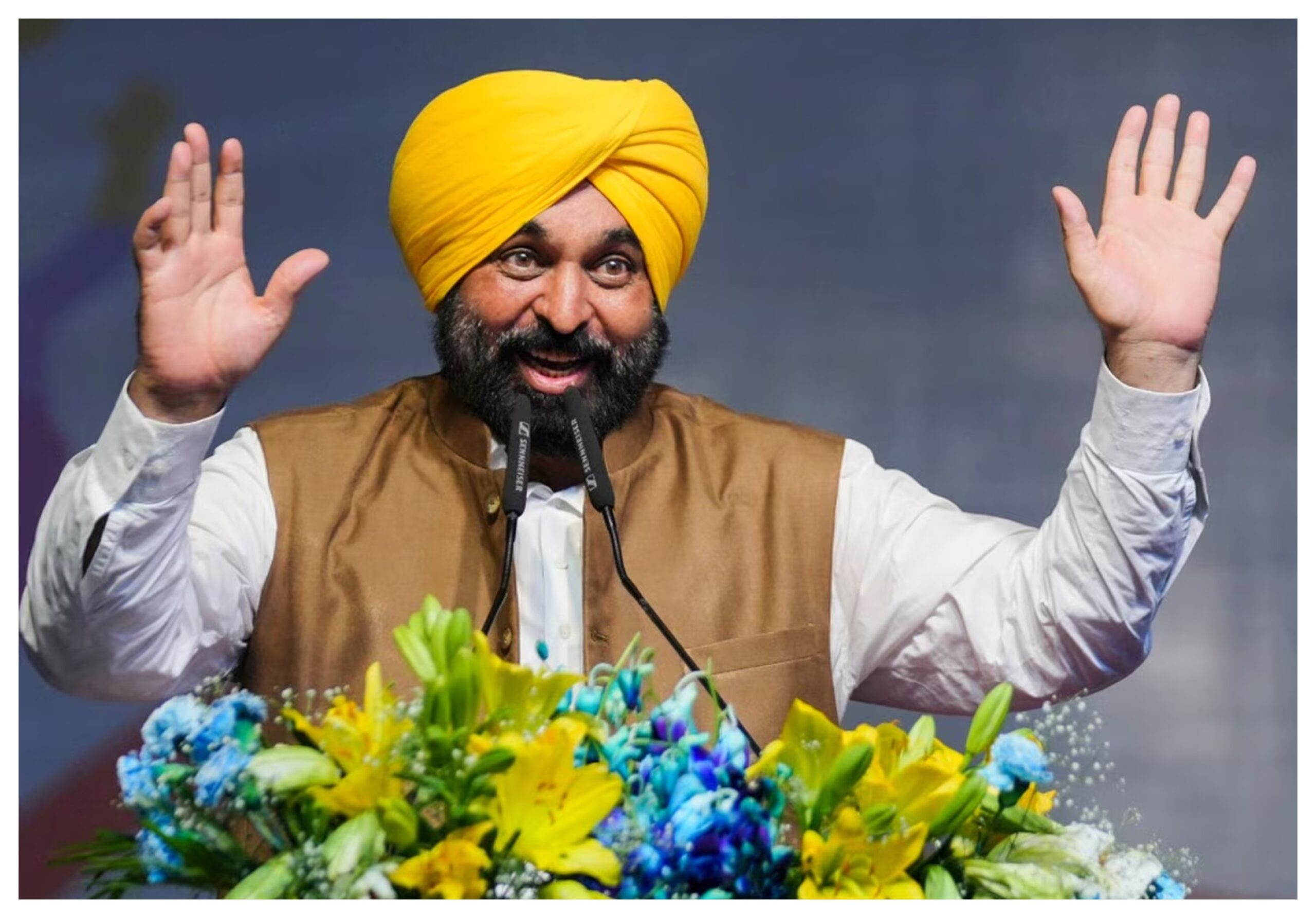 Punjab: Punjab Cabinet meeting today, CM Bhagwant Mann will attend through video conference