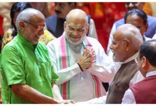 Vice Presidential Election: C.P. Radhakrishnan became the 15th Vice President of the country, Home Minister congratulated him on his victory