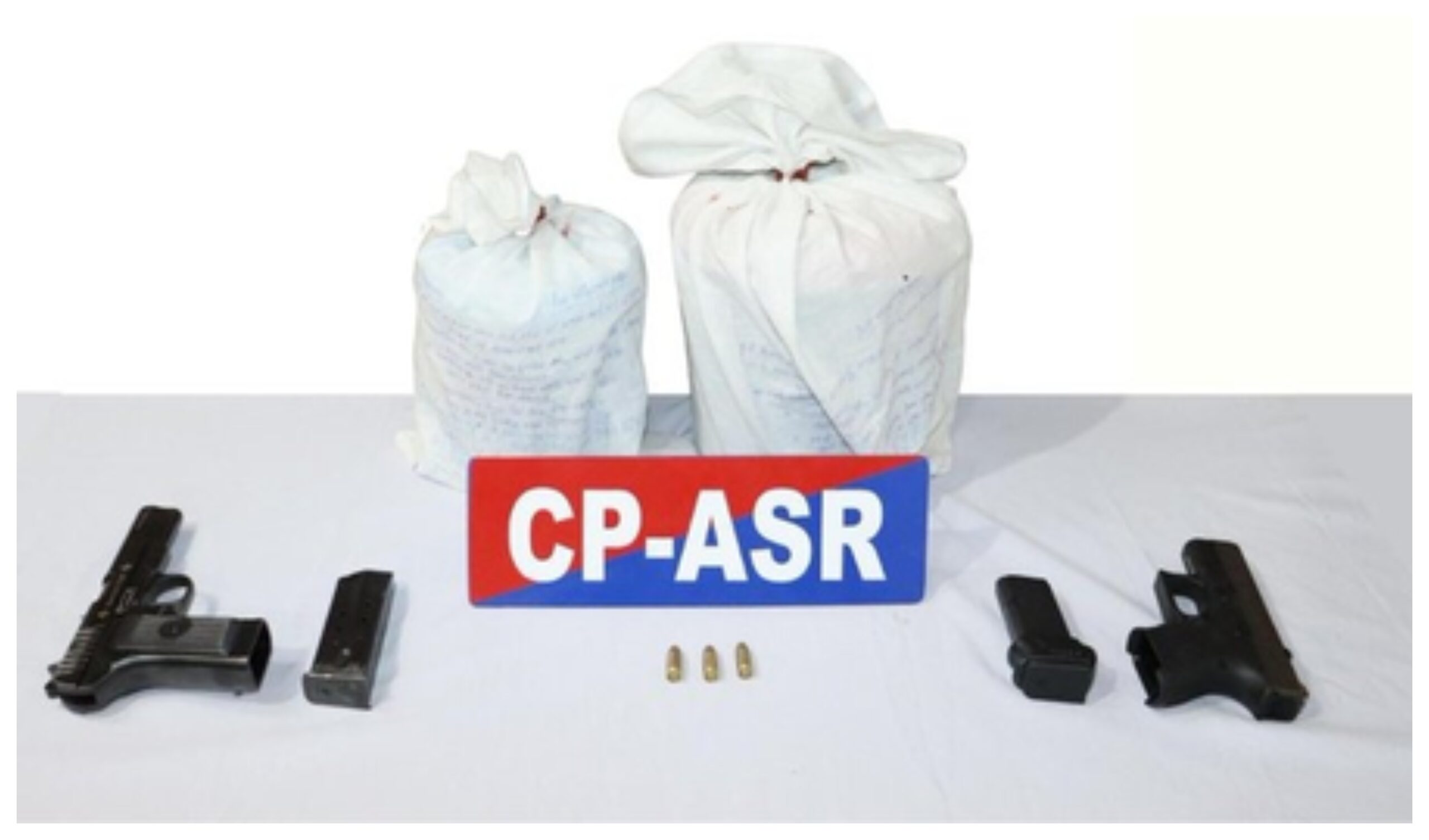 Punjab: 4 kg heroin and 2 pistols recovered in Amritsar, 6 people arrested