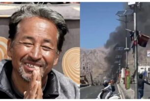 Sonam Wangchuk: Climate activist Sonam Wangchuk arrested in Leh, sent to Jodhpur jail in Rajasthan