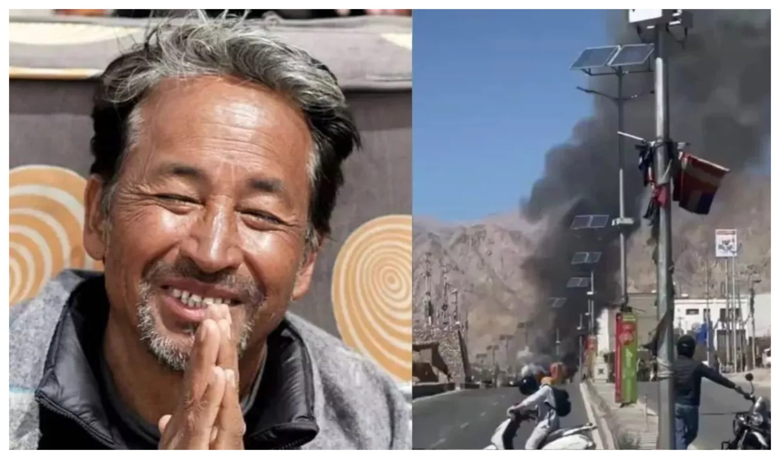 Sonam Wangchuk: Climate activist Sonam Wangchuk arrested in Leh, sent to Jodhpur jail in Rajasthan
