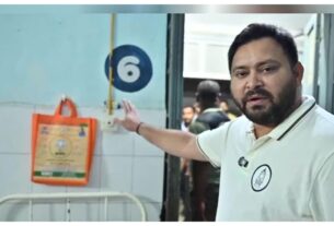 Bihar: Tejashwi Yadav conducts surprise inspection of Purnea hospital, raises questions on lack of health facilities