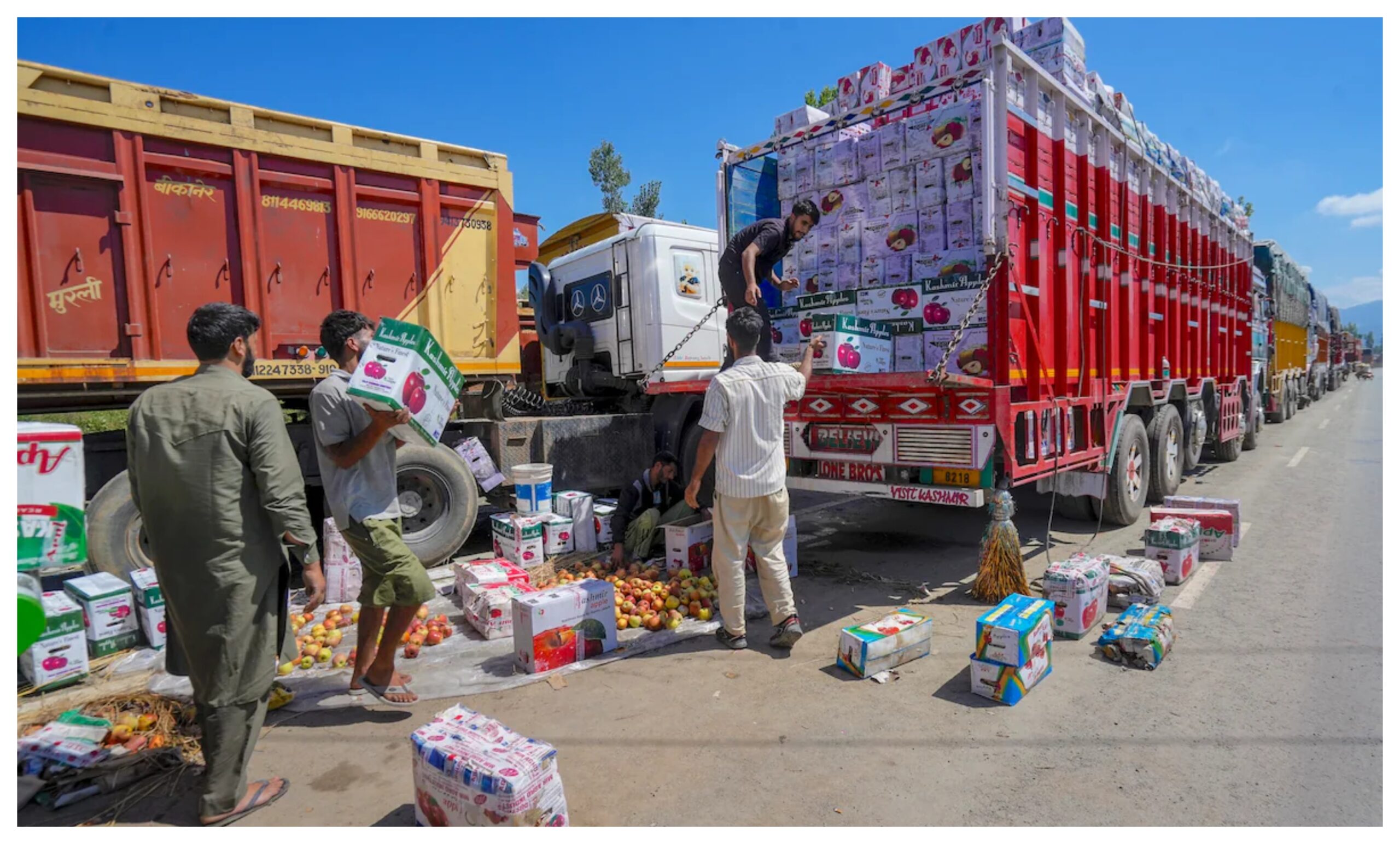 India-Nepal Trade: Supply disrupted due to ongoing unrest in Nepal, hundreds of trucks stranded at Jogbani border in Bihar
