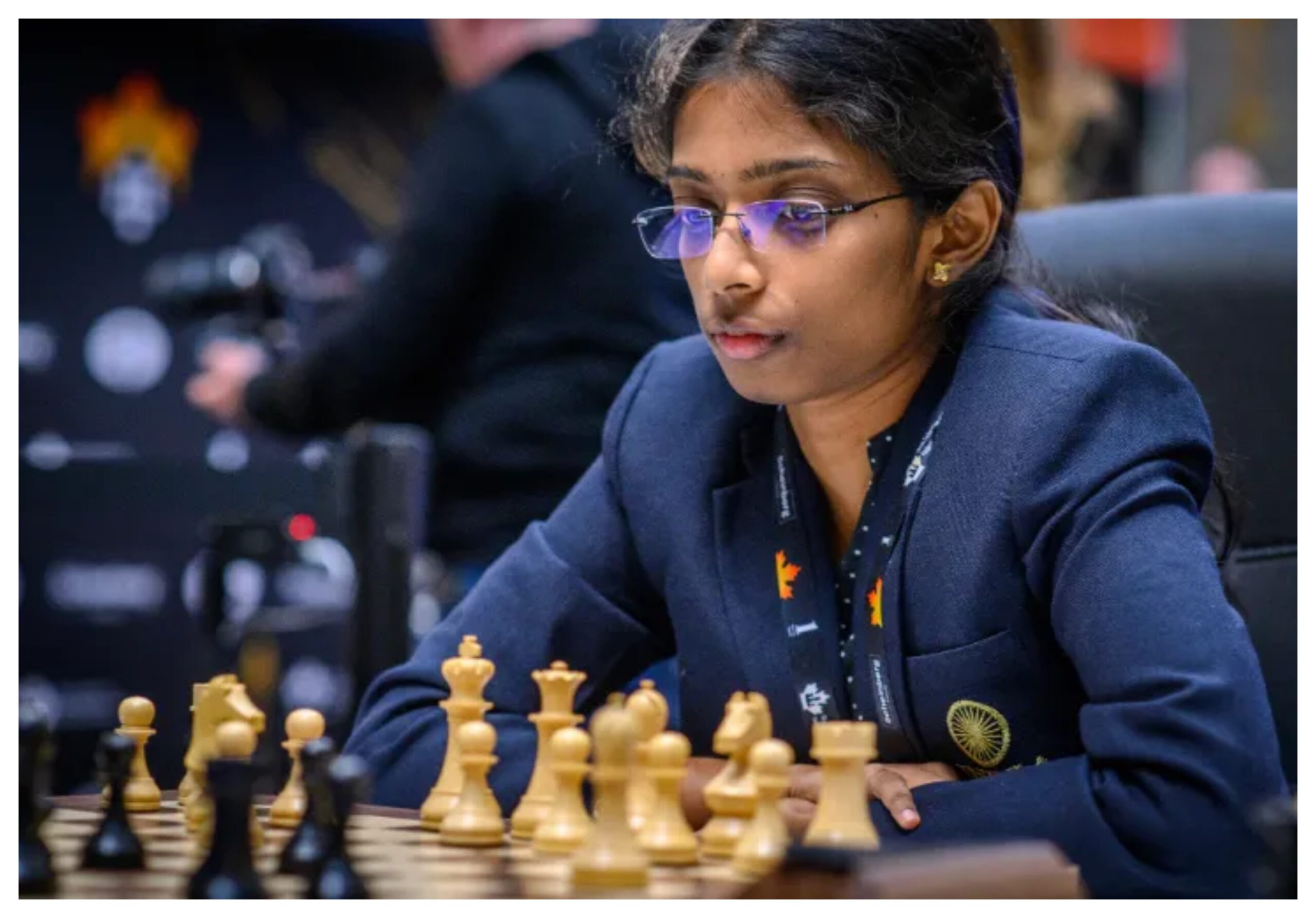 Vaishali Rameshbabu: Another achievement in chess, PM Modi congratulated Vaishali Rameshbabu on winning the chess title