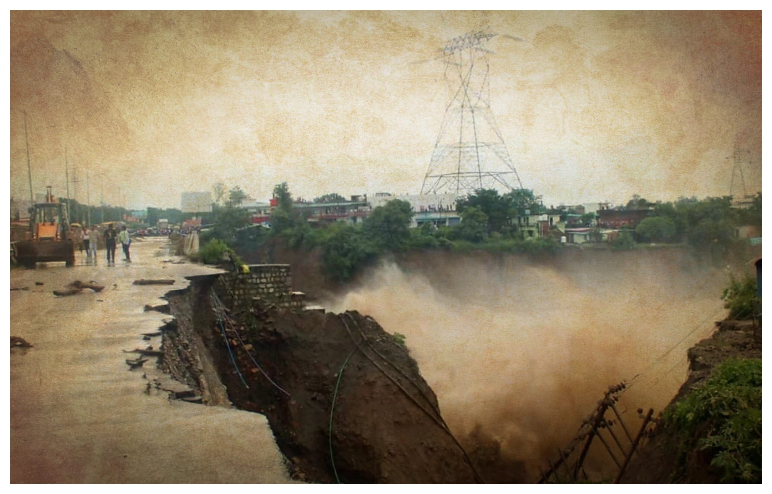 Uttarakhand: Cloudburst causes devastation in Dehradun! Many houses and shops damaged, many people reported missing