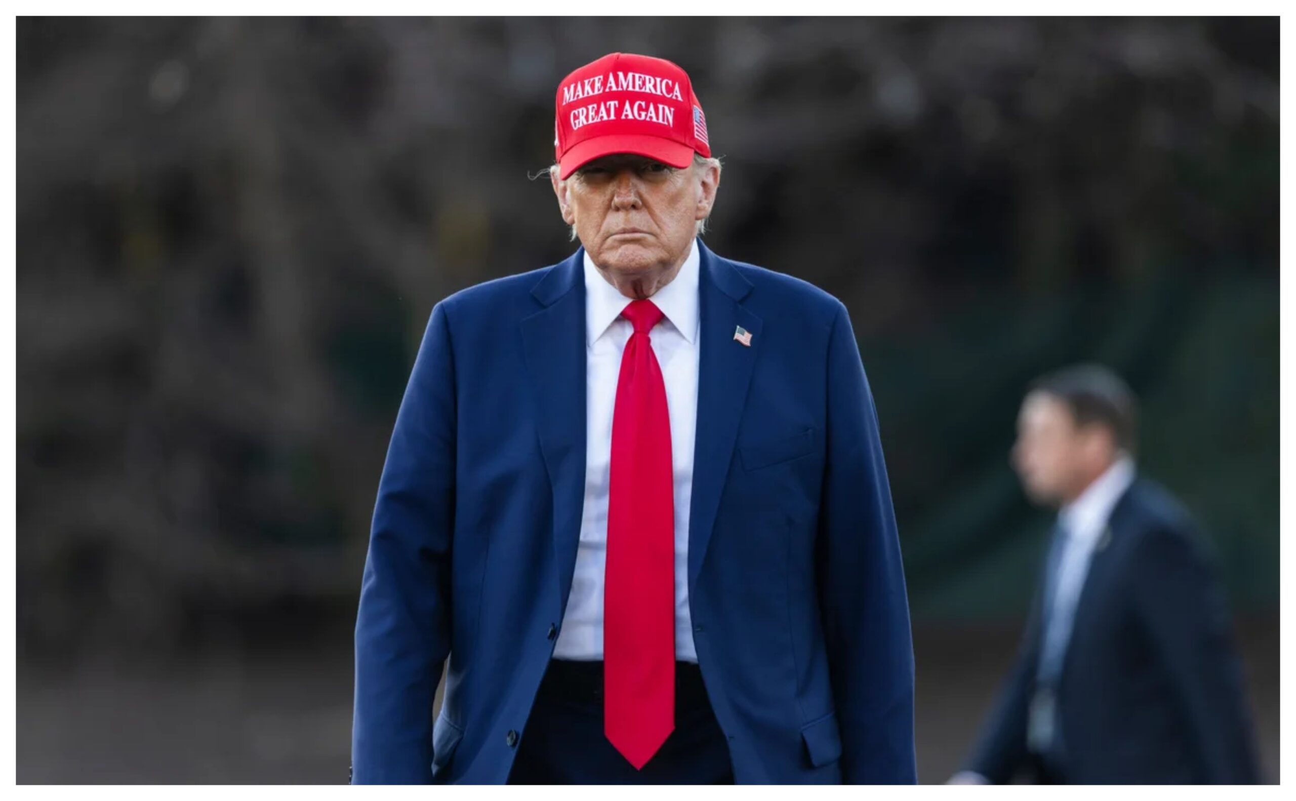 Trump's UK visit concludes, some issues agreed upon, controversies ignored