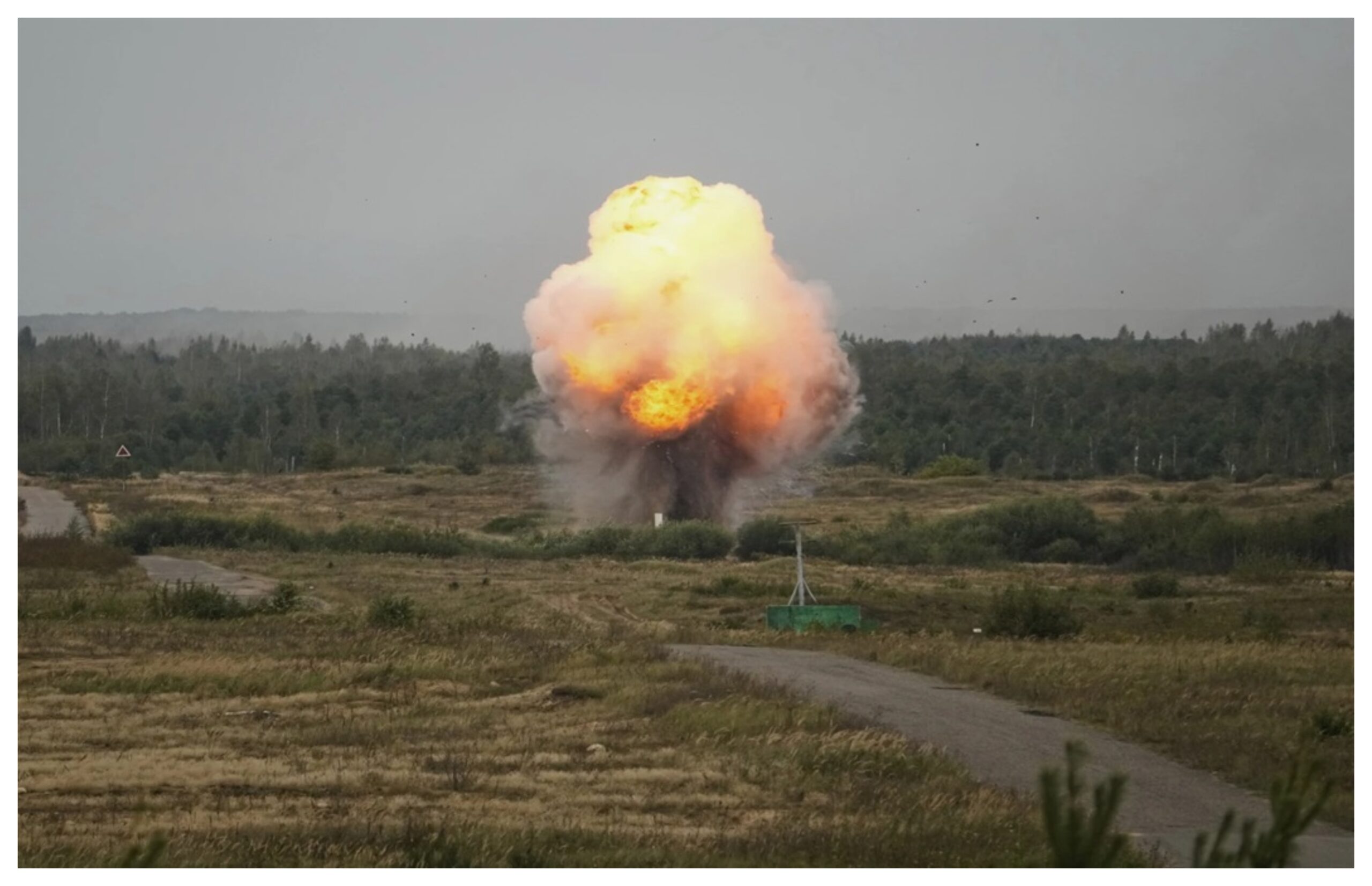 Russia–Belarus: Tension with NATO increased! Russia-Belarus display nuclear power