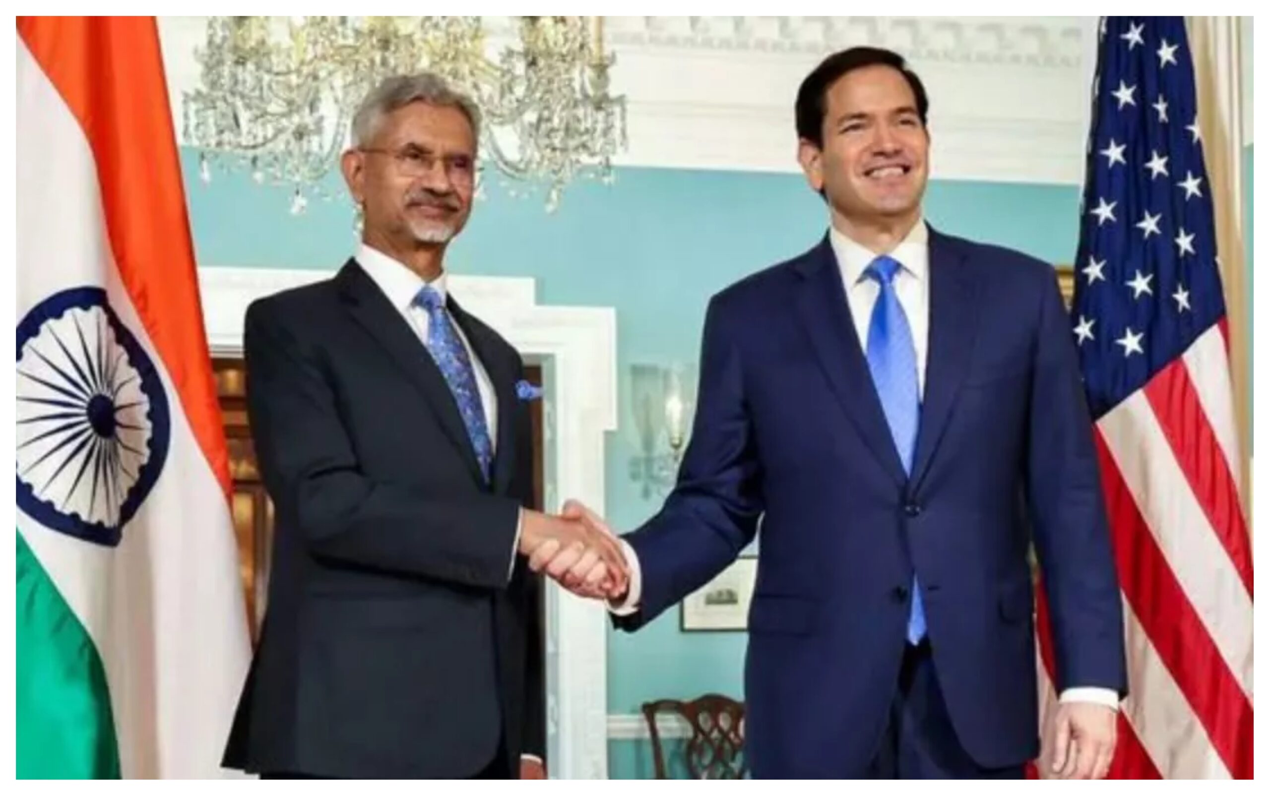 International News: S. Jaishankar to meet US Secretary of State Marco Rubio in New York today