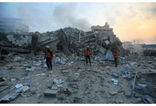 Israeli Attack: Israel attacks Gaza before UN meeting, killing more than 40 people