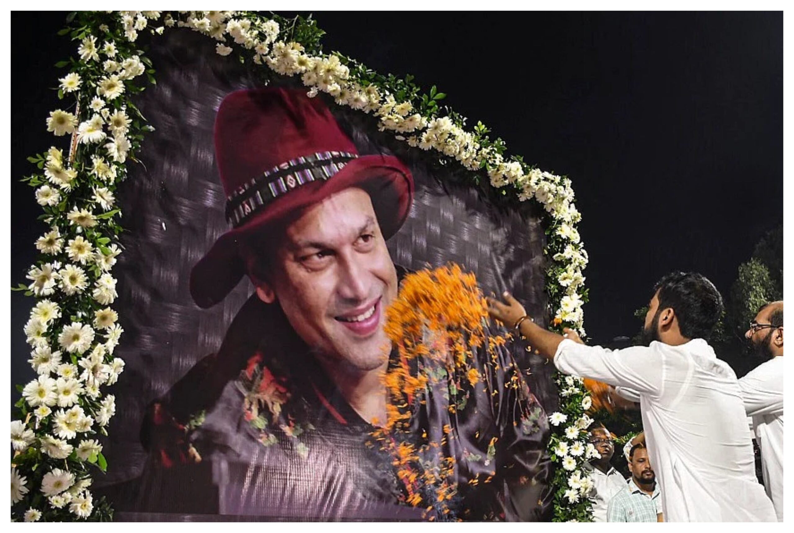 Zubeen Garg: Millions of fans bid farewell to Zubeen Garg at Guwahati Stadium, second post-mortem today