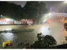 West Bengal: Heavy rains paralyze life in Kolkata, leaving many parts of the city submerged.