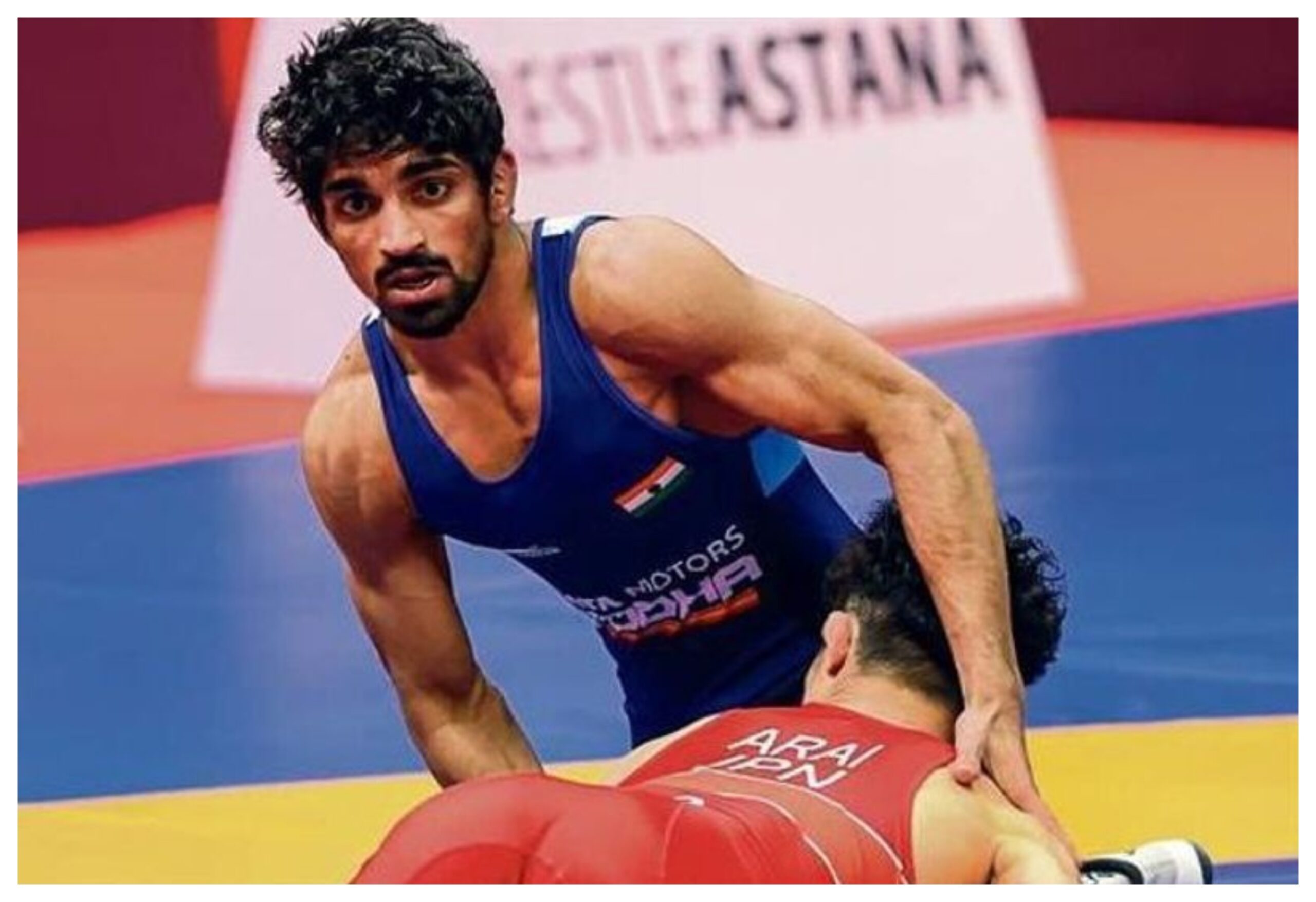 Aman Sehrawat: WFI issues show cause notice to Aman and freestyle coach