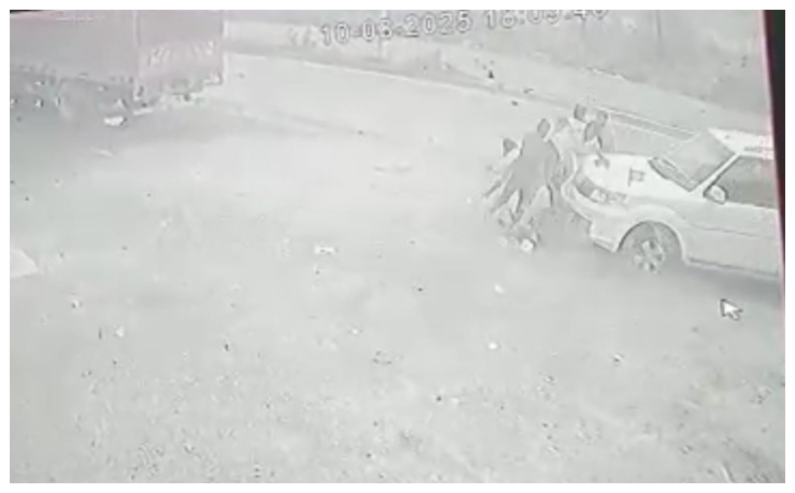 Madhya Pradesh: Attempt to crush uncle-nephew with car in Gwalior, two accused arrested