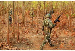 Jharkhand: Encounter with security forces in Gumla, 3 Maoists killed