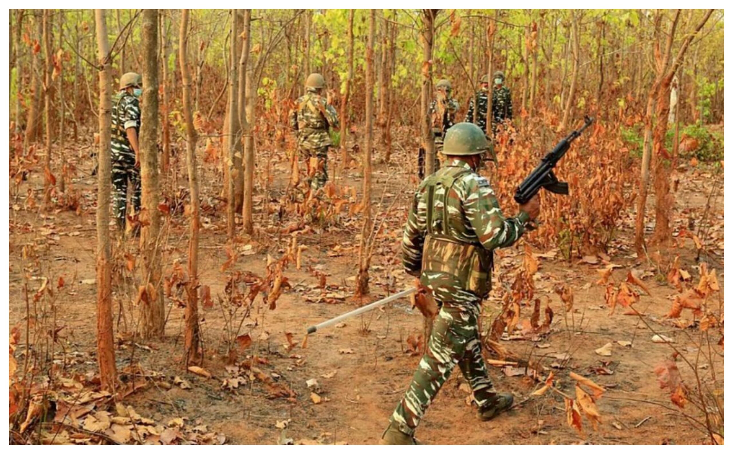 Jharkhand: Encounter with security forces in Gumla, 3 Maoists killed
