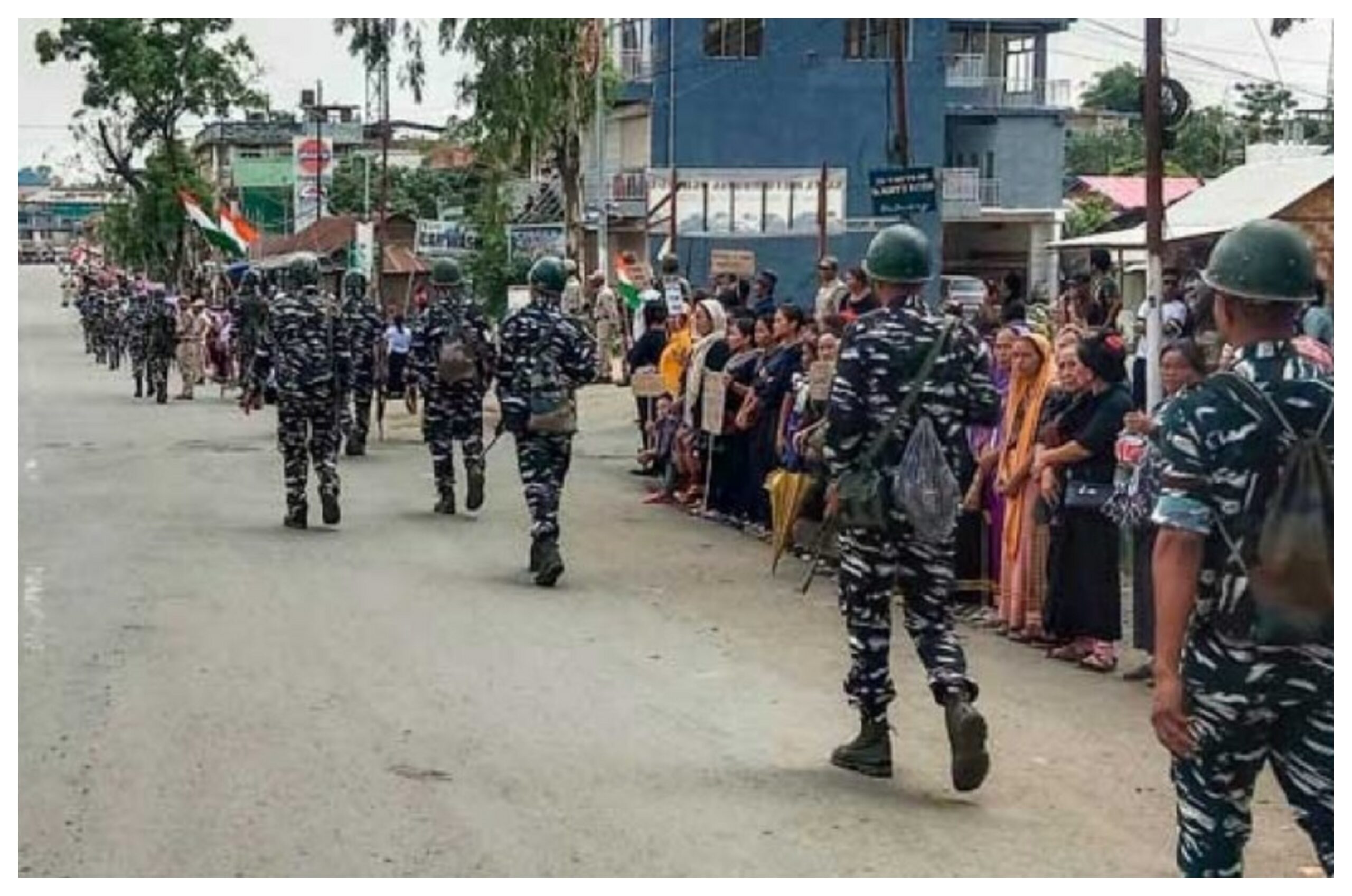 Manipur: Assam Rifles attacked in Manipur! 2 soldiers martyred, 5 injured admitted to Kolkata hospital.