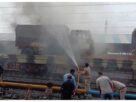 Madhya Pradesh: Fire in army truck in Ujjain brought under control, no casualties reported