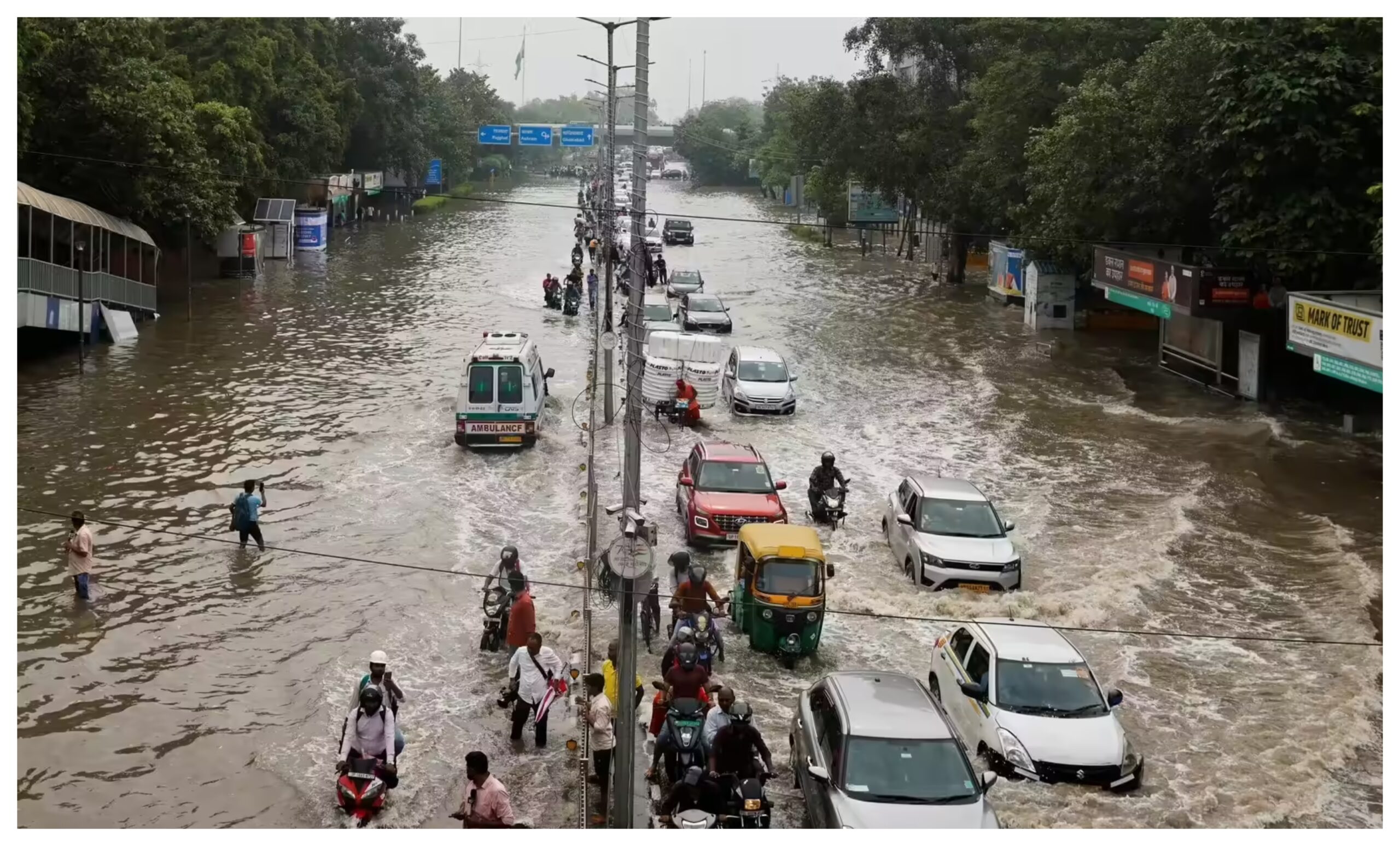 Delhi: A ₹57,000 crore drainage master plan for Delhi! Learn about its features and how to benefit.